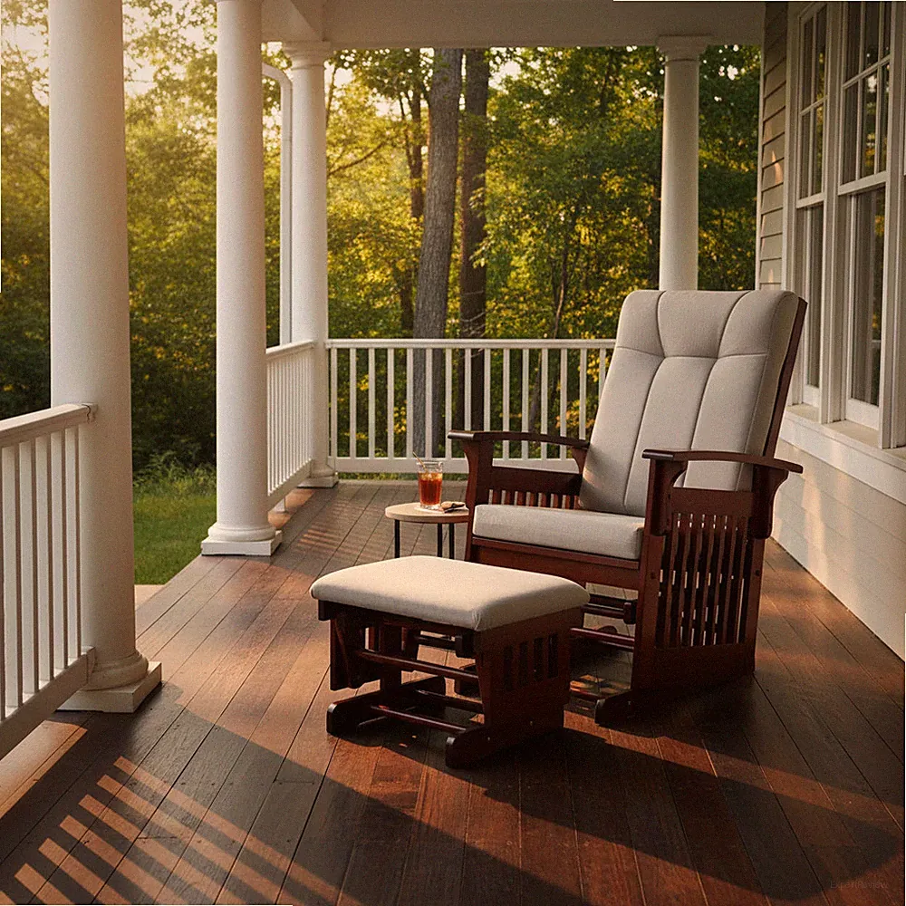 Birch Rocking Chair